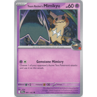 Team Rocket's Mimikyu - 087/182